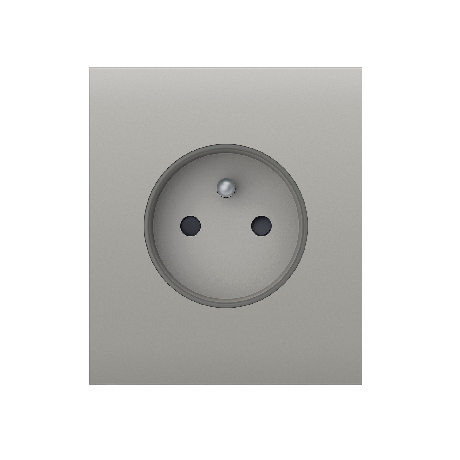 Ajax CenterCover (basic) type E Oyster kryt zásuvky