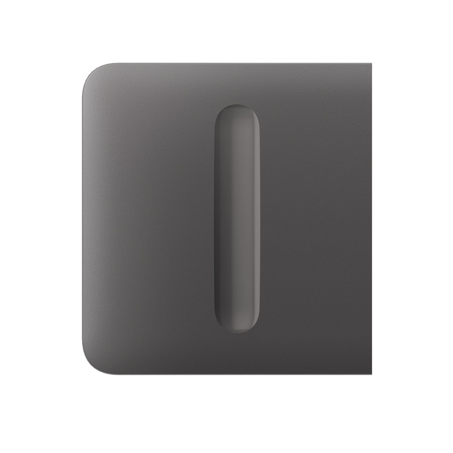 Ajax SideButton Dimmer Grey dotykový kryt