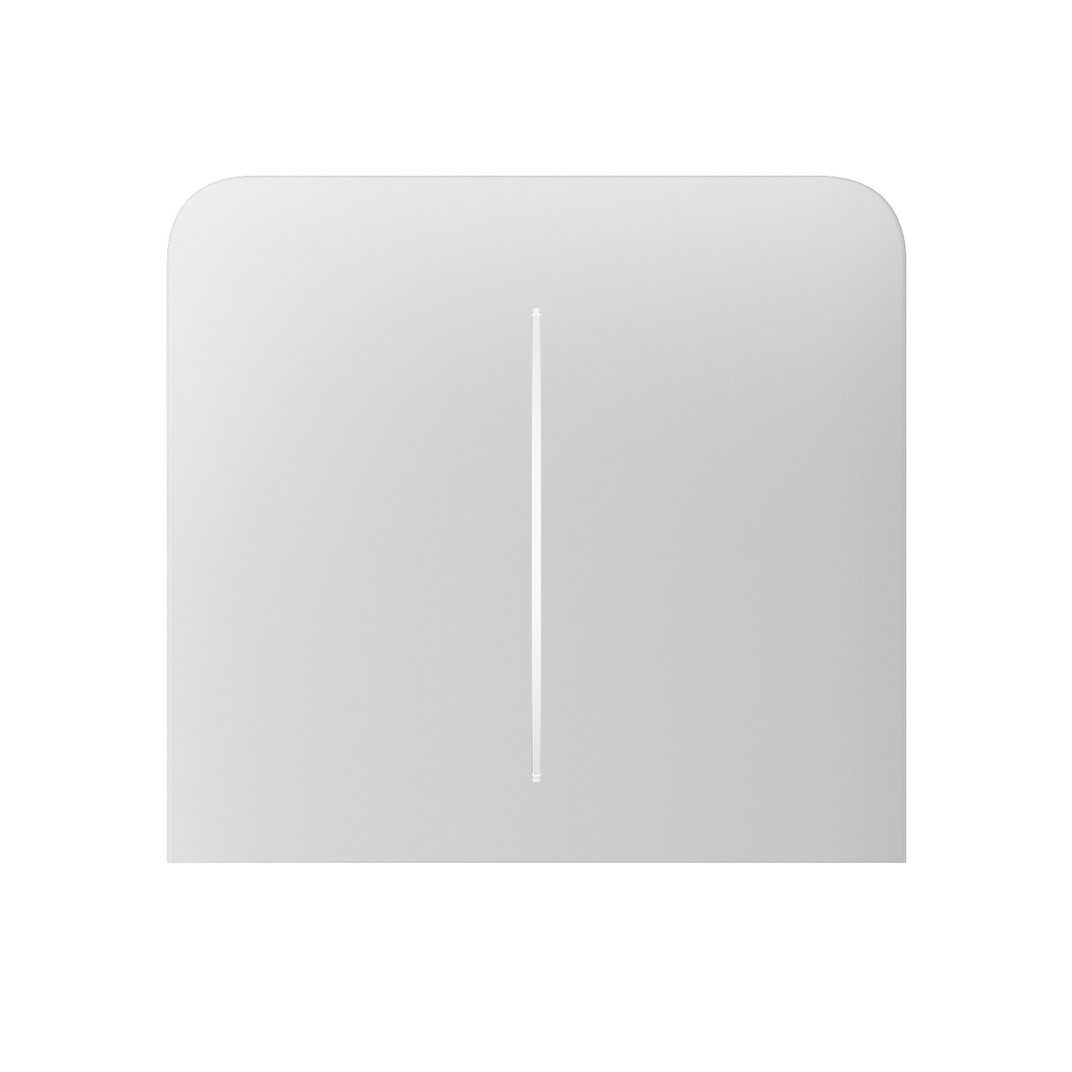 Ajax SideButton 2-gang vertical White dvoupáková kytka