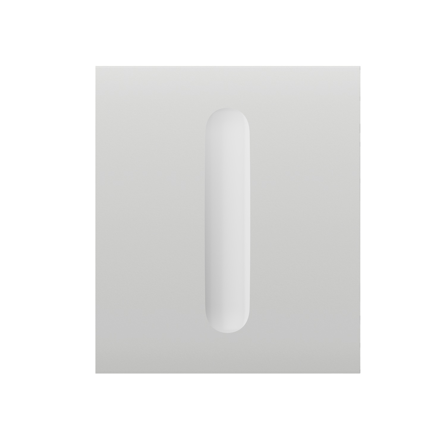 Ajax CenterButton Dimmer White krytka pro stmívač