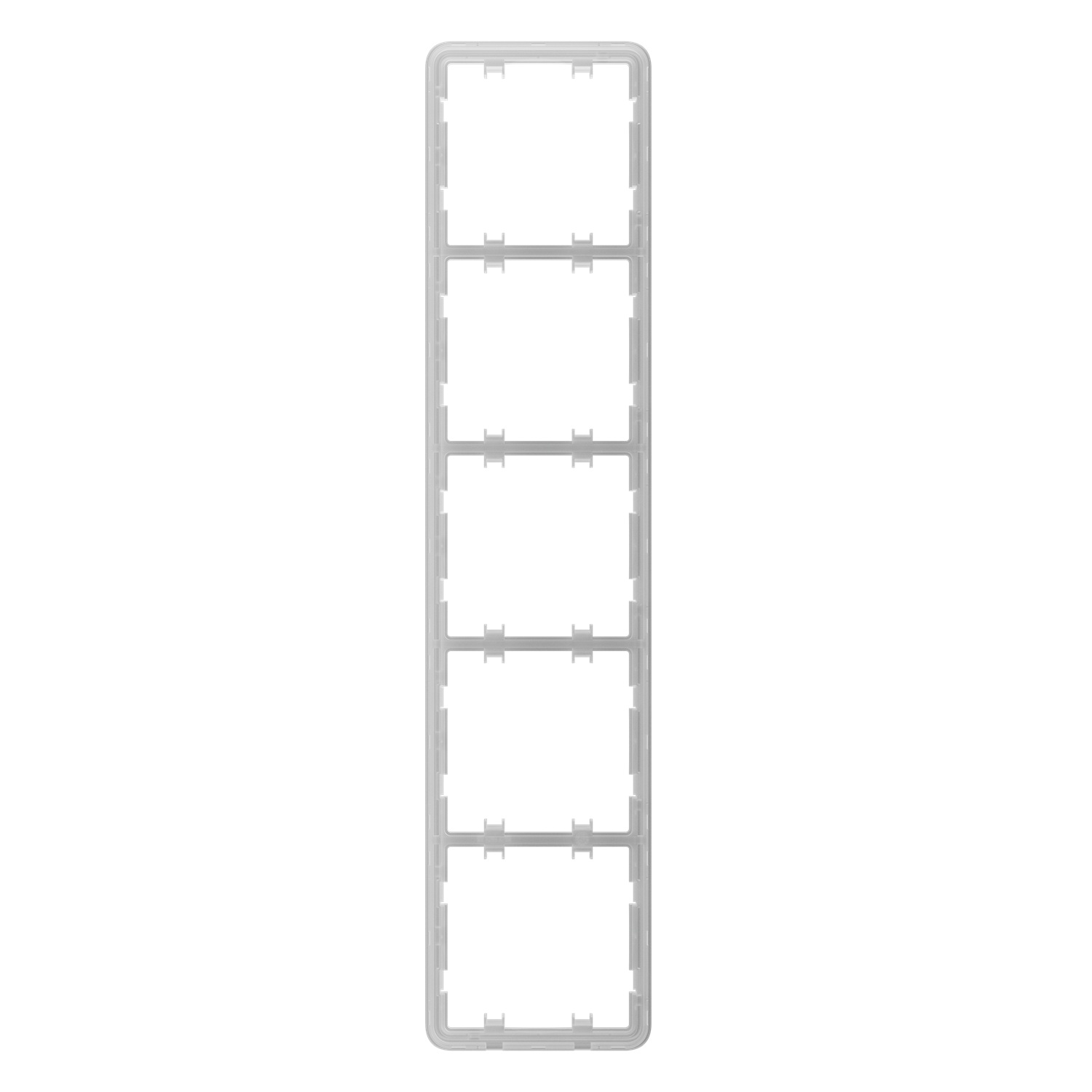 Ajax Frame 5 seats vertical rám pro pět zařízení