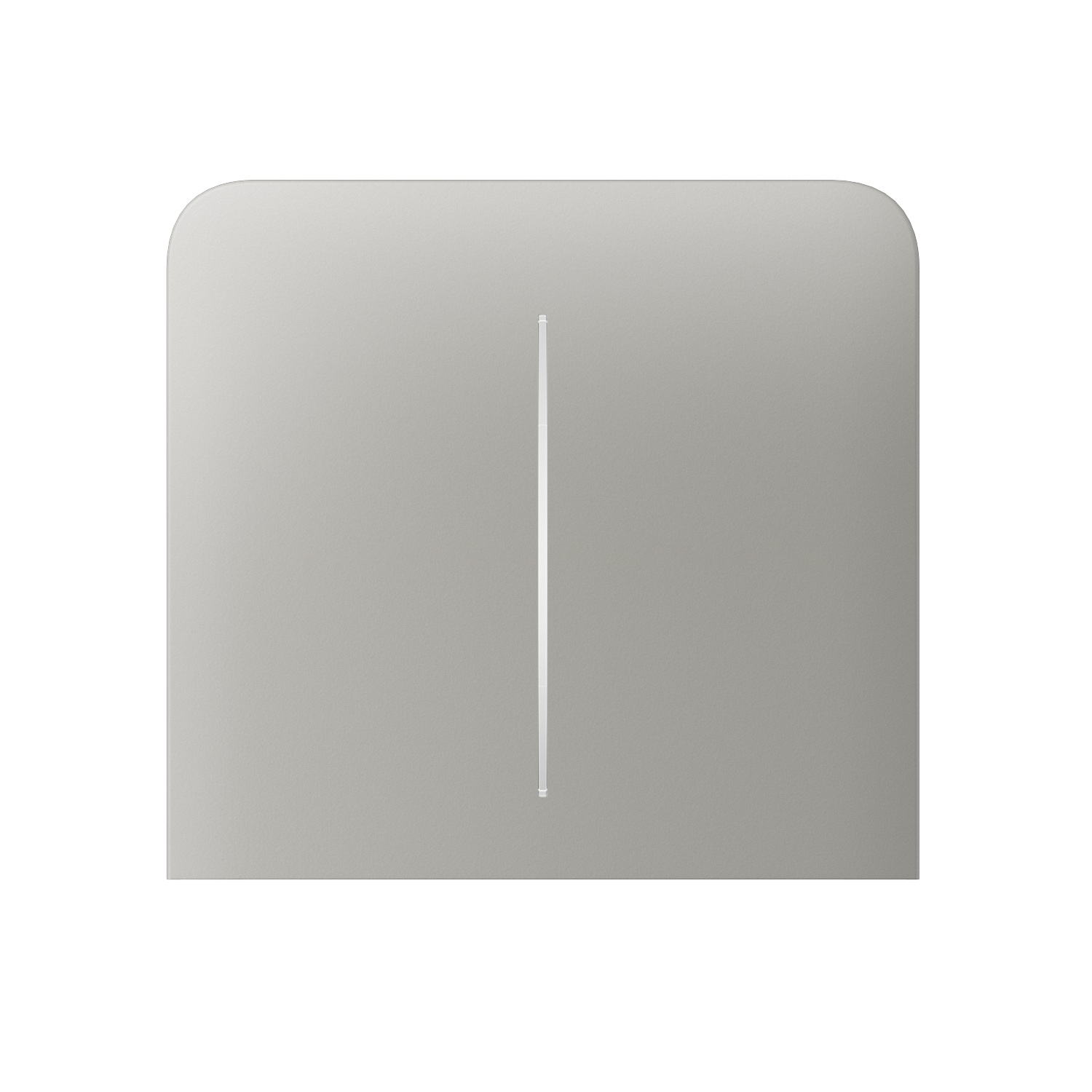 Ajax SideButton 2-gang vertical Oyster dvoupáková kytka