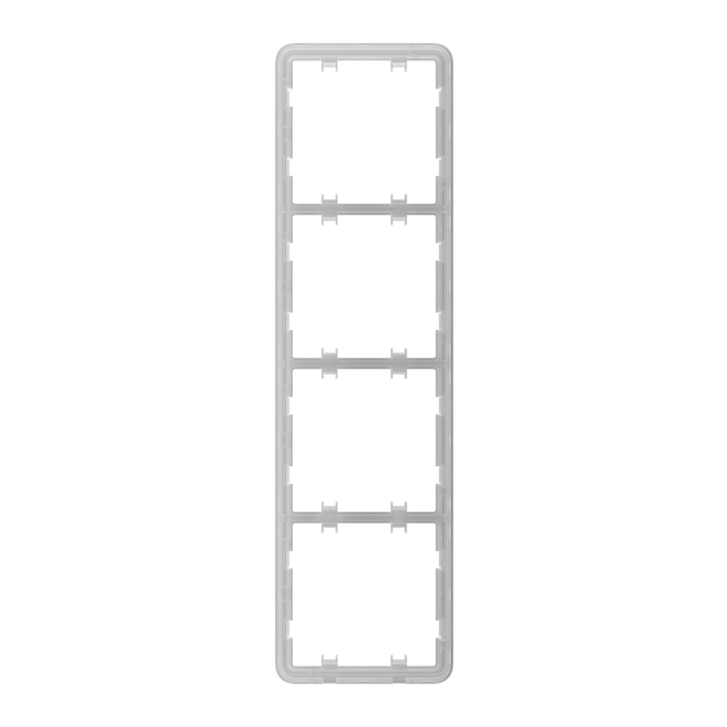 Ajax Frame 4 seats vertical rám pro čtyři zařízení