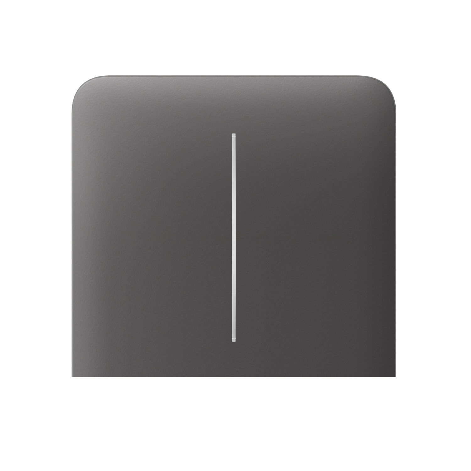 Ajax SideButton 2-gang vertical Grey dvoupáková kytka