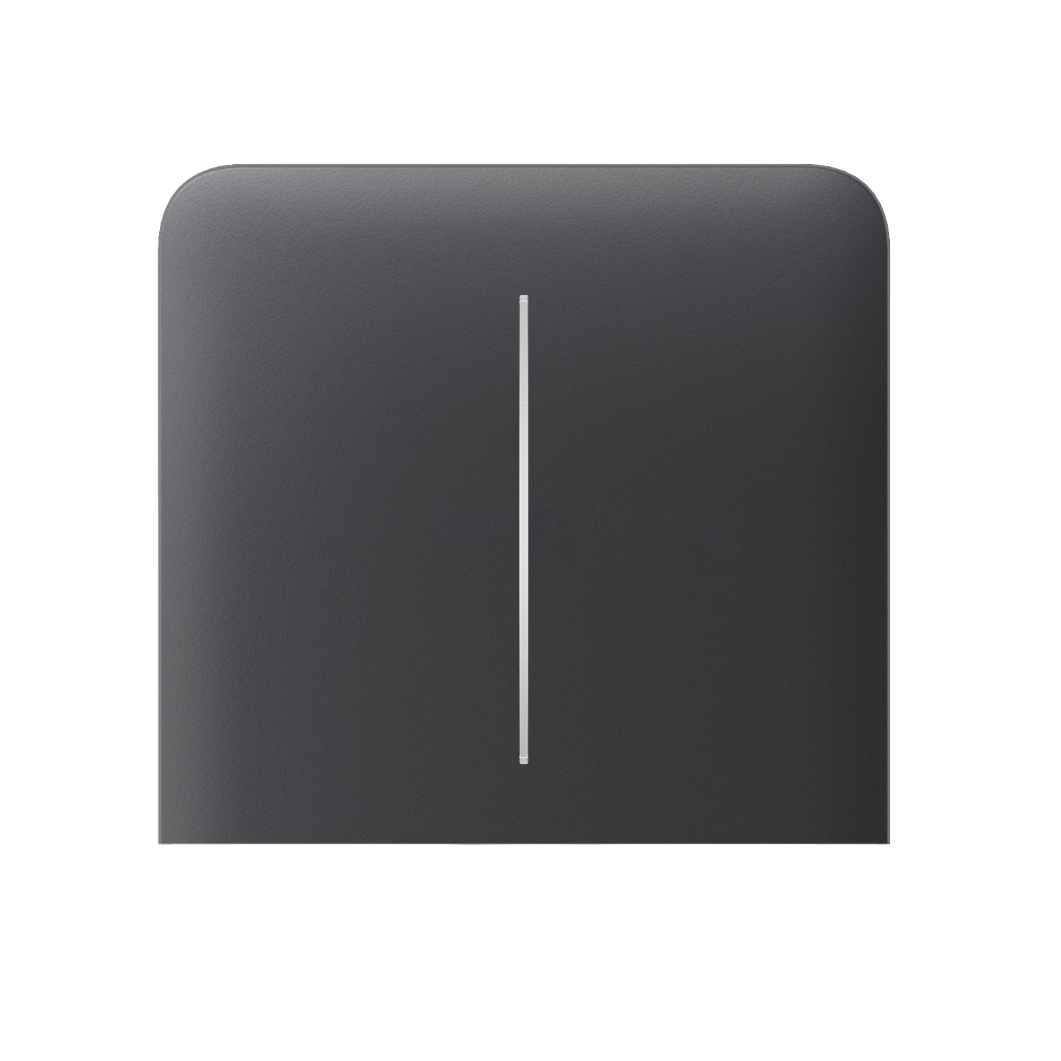 Ajax SideButton 2-gang vertical Graphite dvoupáková kytka