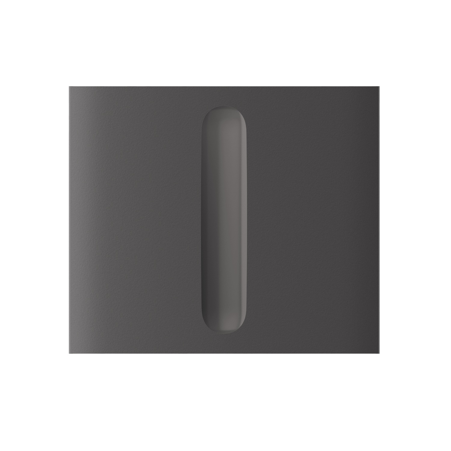 Ajax CenterButton Dimmer vertical Grey krytka pro stmívač