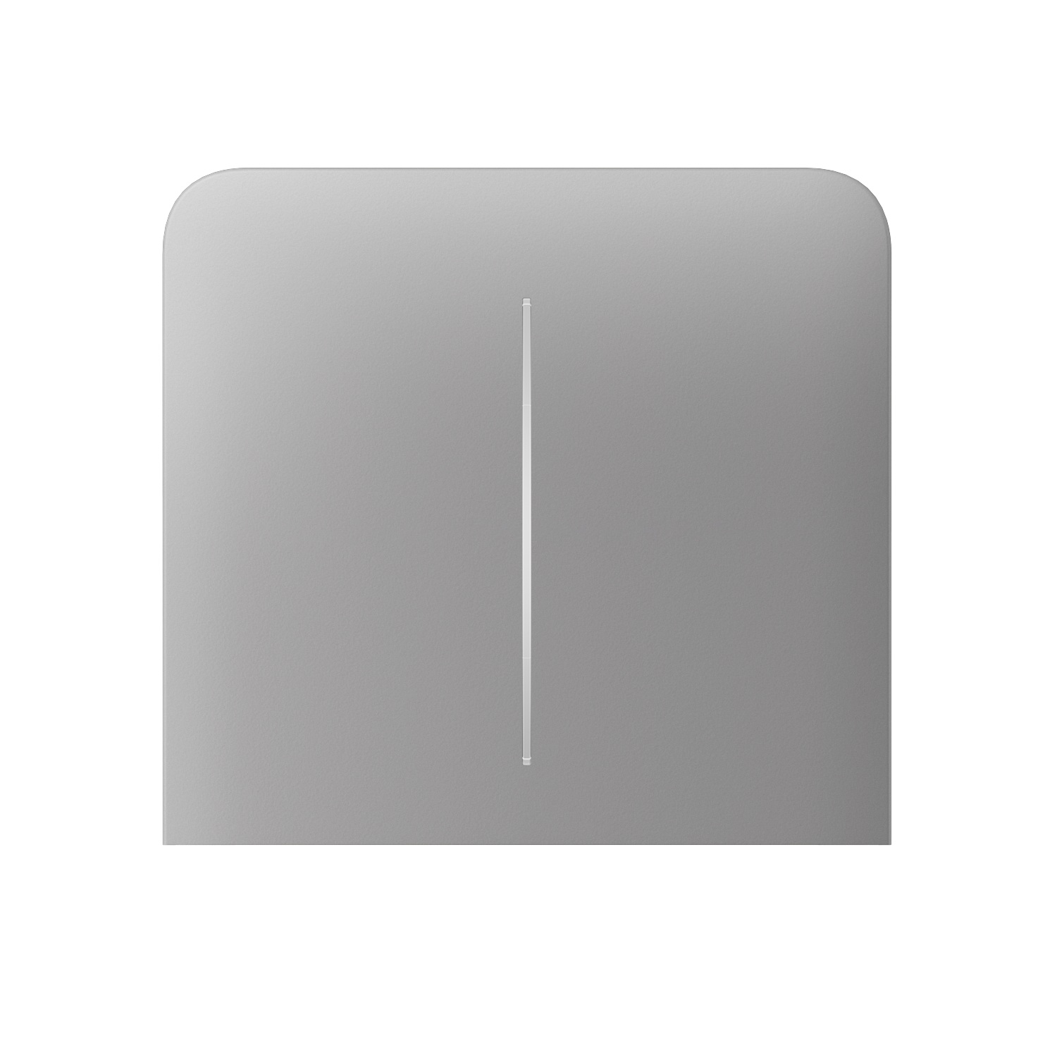 Ajax SideButton 2-gang vertical Fog dvoupáková kytka