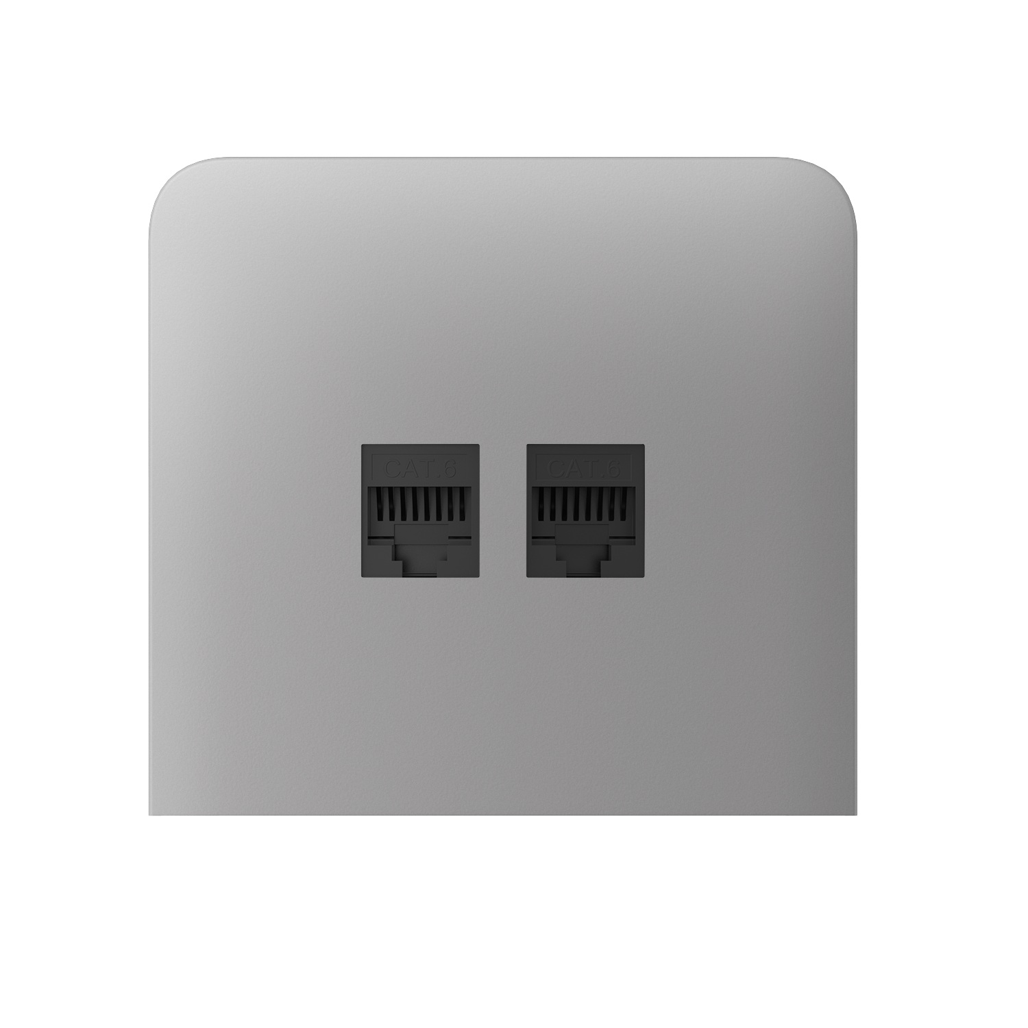 Ajax SideCover (LAN) vertical Fog krytka vestavěné zásuvky