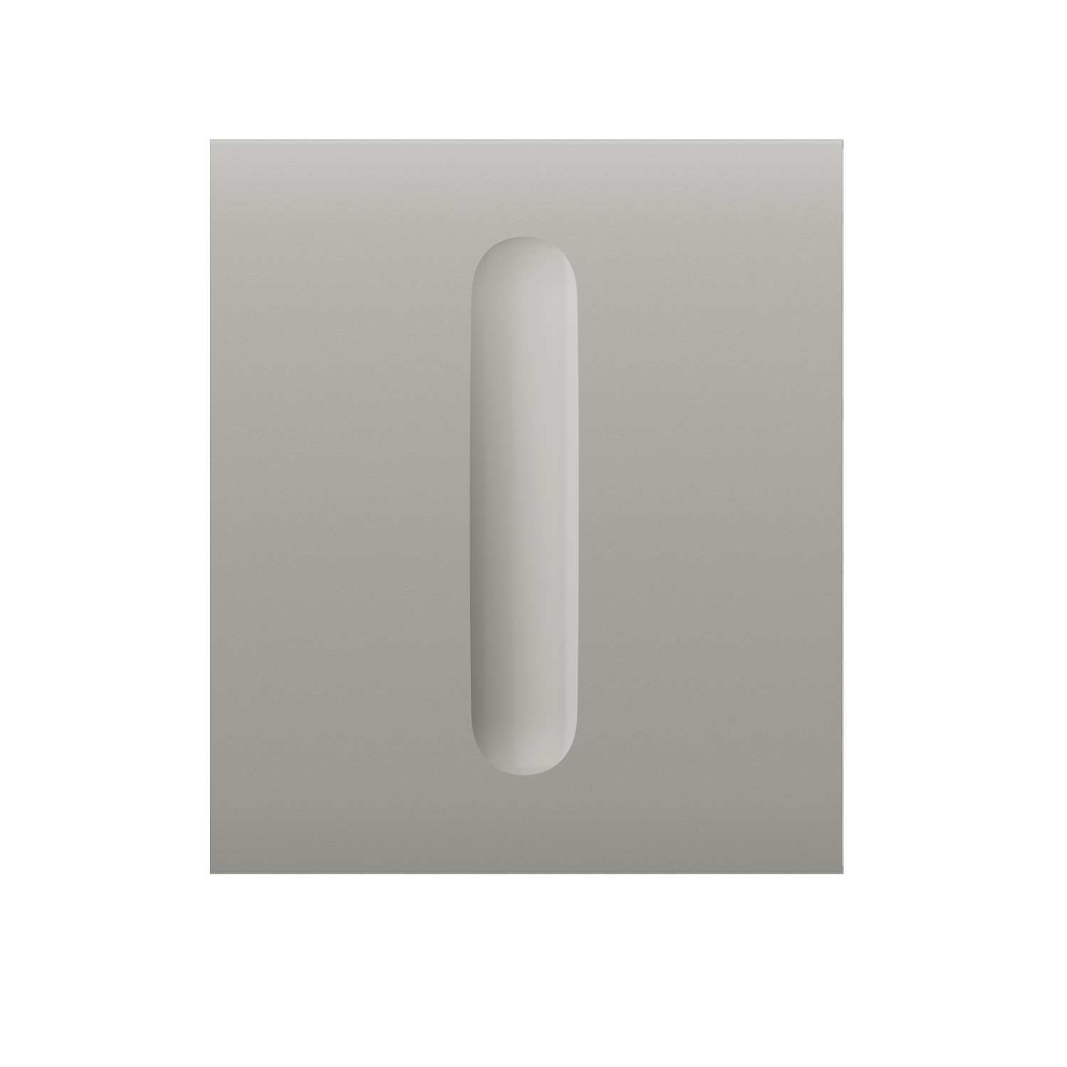 Ajax CenterButton Dimmer Oyster krytka pro stmívač