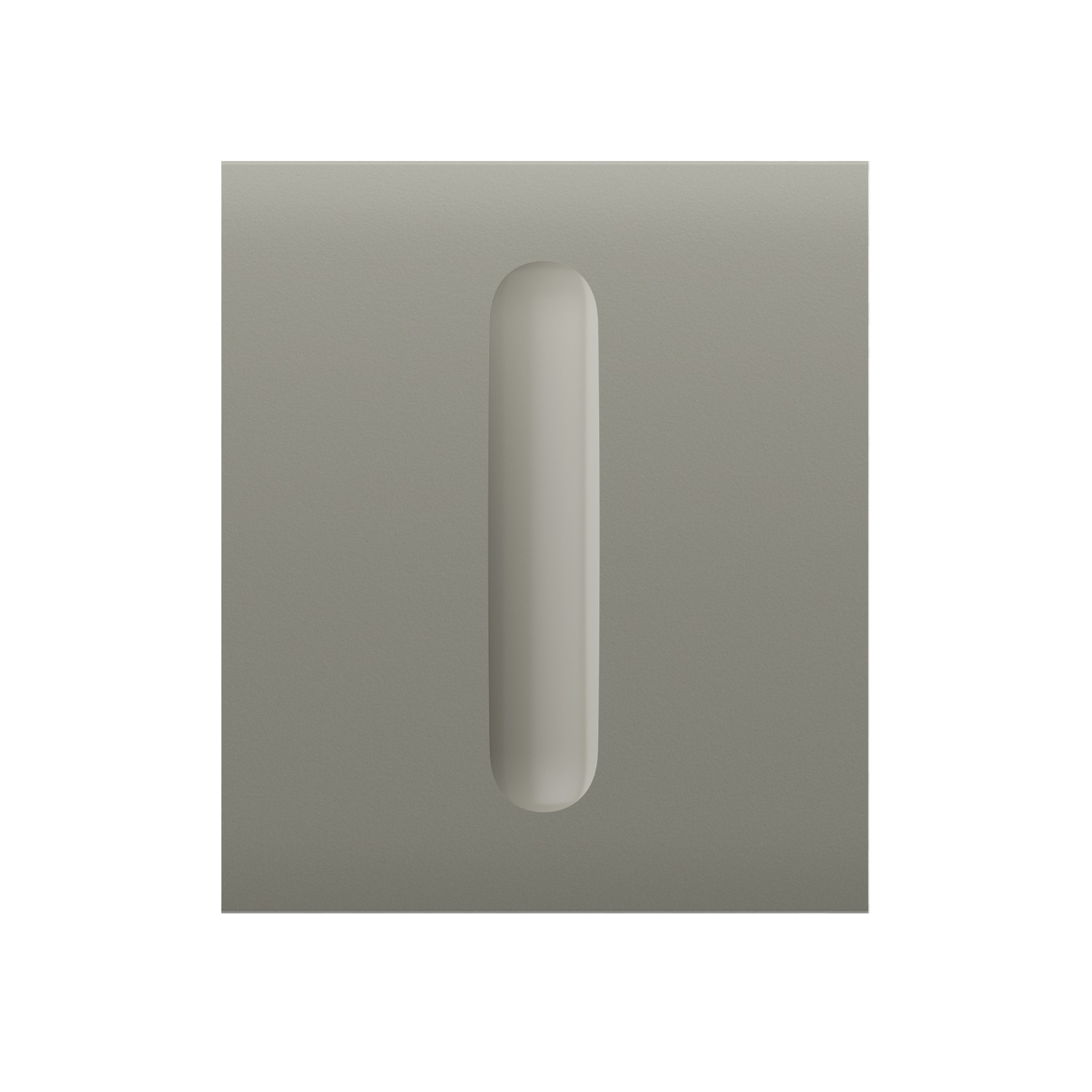 Ajax CenterButton Dimmer Olive krytka pro stmívač