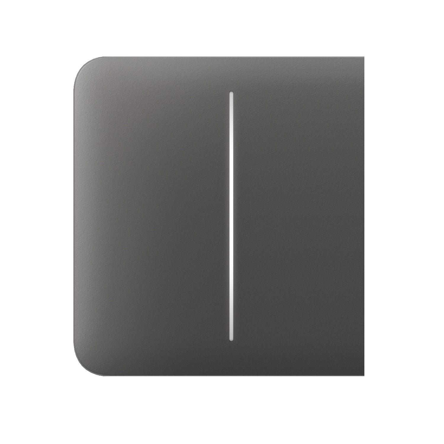 Ajax SideButton 2-gang Grey dvoupáková kytka