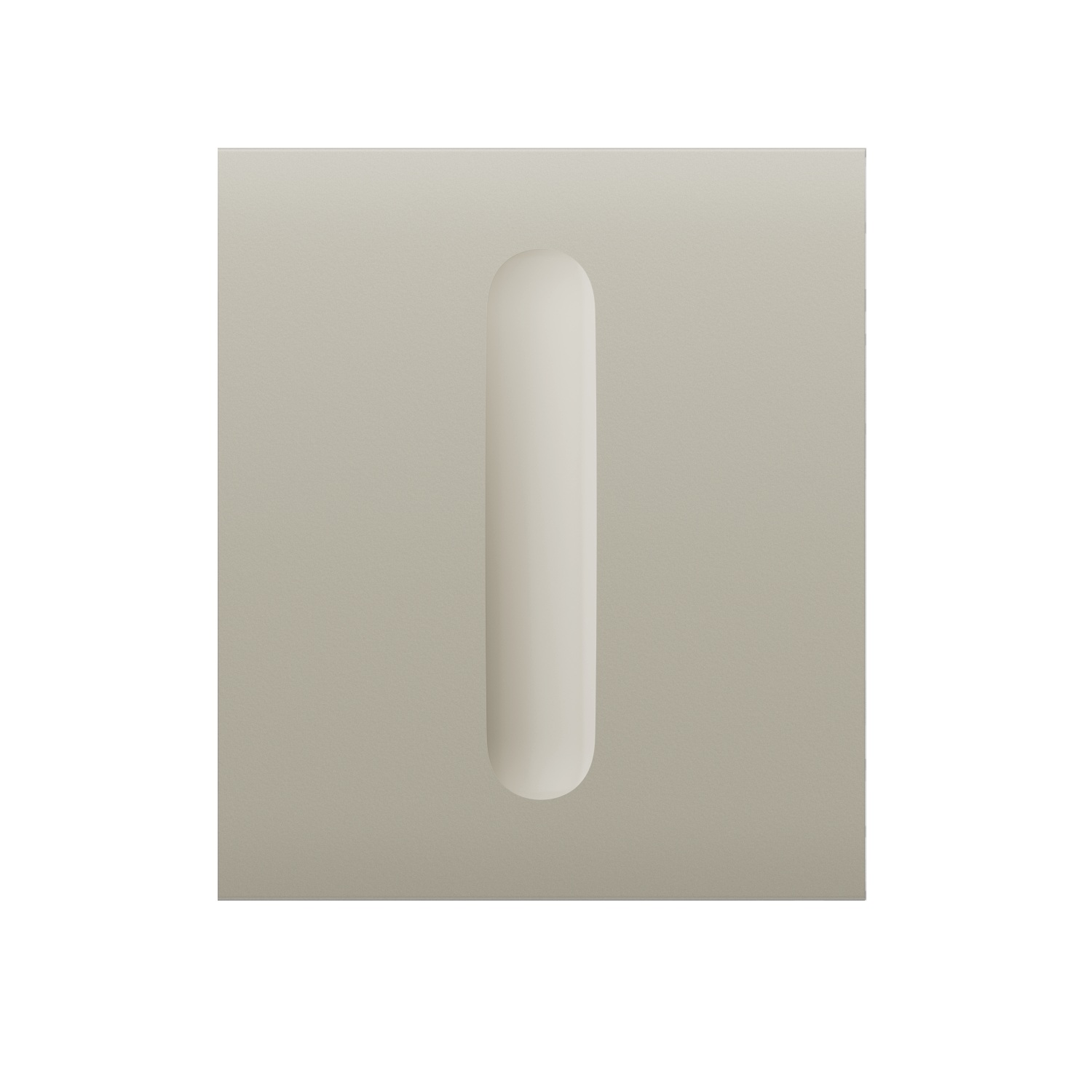 Ajax CenterButton Dimmer Ivory krytka pro stmívač