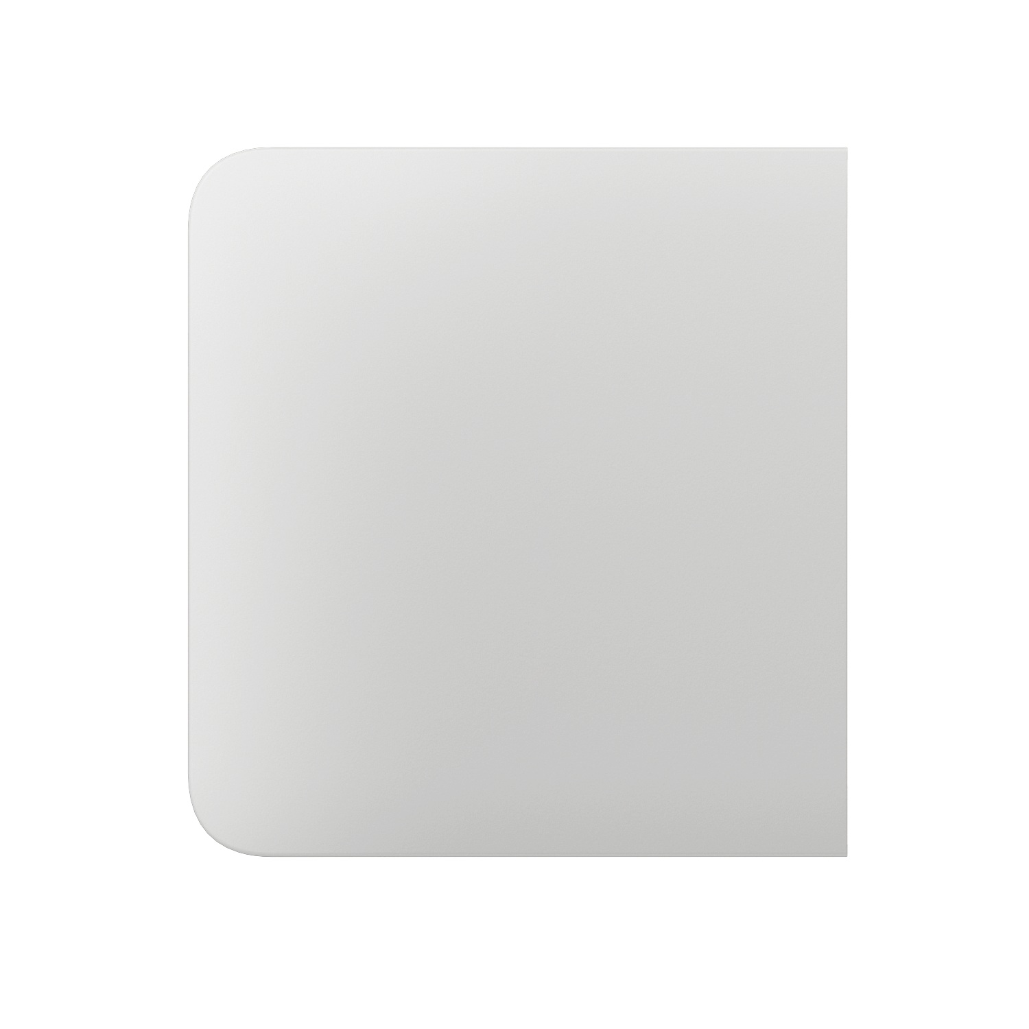 Ajax SideCover (CP) White kryt montážní krabice